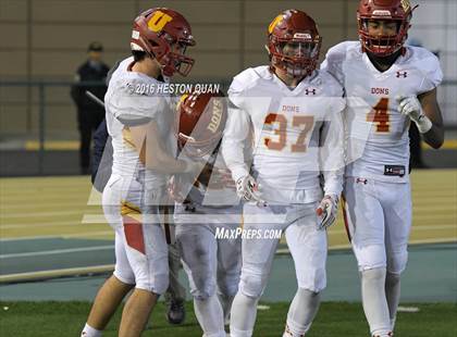 Thumbnail 2 in Cathedral Catholic vs. St. Mary's (CIF State Division 1AA Final) photogallery.
