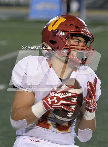 Thumbnail 2 in Cathedral Catholic vs. St. Mary's (CIF State Division 1AA Final) photogallery.