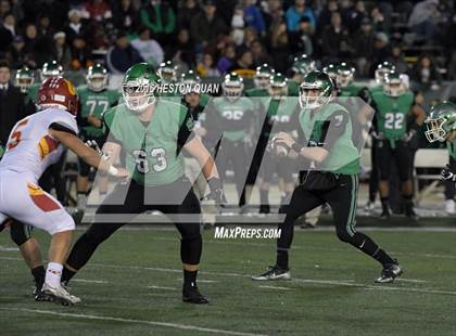 Thumbnail 1 in Cathedral Catholic vs. St. Mary's (CIF State Division 1AA Final) photogallery.