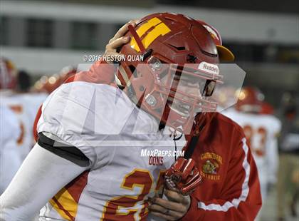 Thumbnail 1 in Cathedral Catholic vs. St. Mary's (CIF State Division 1AA Final) photogallery.
