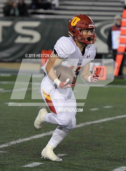Thumbnail 1 in Cathedral Catholic vs. St. Mary's (CIF State Division 1AA Final) photogallery.