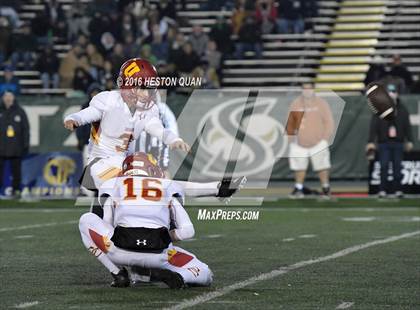Thumbnail 2 in Cathedral Catholic vs. St. Mary's (CIF State Division 1AA Final) photogallery.