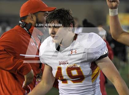 Thumbnail 2 in Cathedral Catholic vs. St. Mary's (CIF State Division 1AA Final) photogallery.