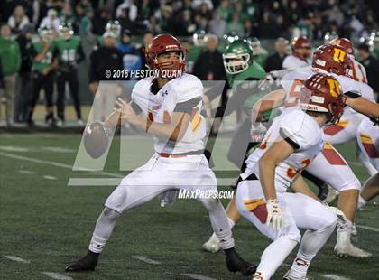 Thumbnail 1 in Cathedral Catholic vs. St. Mary's (CIF State Division 1AA Final) photogallery.