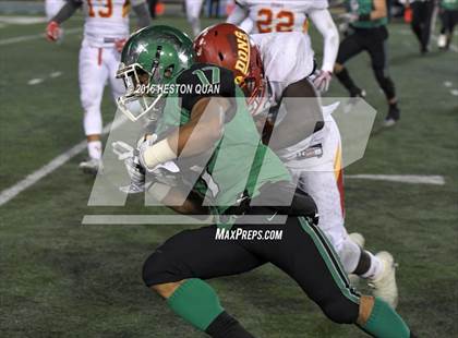 Thumbnail 1 in Cathedral Catholic vs. St. Mary's (CIF State Division 1AA Final) photogallery.