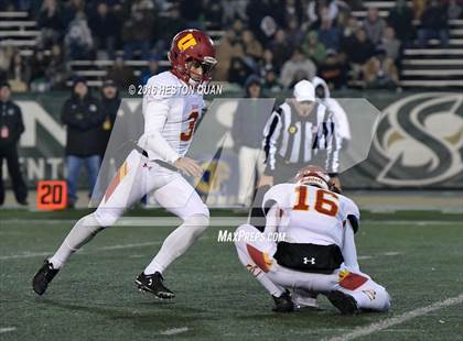 Thumbnail 1 in Cathedral Catholic vs. St. Mary's (CIF State Division 1AA Final) photogallery.