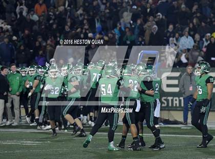 Thumbnail 2 in Cathedral Catholic vs. St. Mary's (CIF State Division 1AA Final) photogallery.