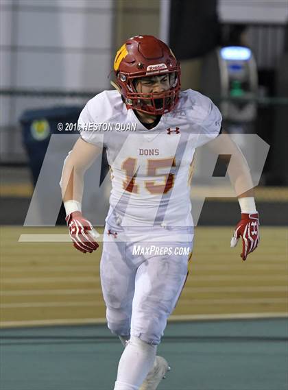 Thumbnail 3 in Cathedral Catholic vs. St. Mary's (CIF State Division 1AA Final) photogallery.