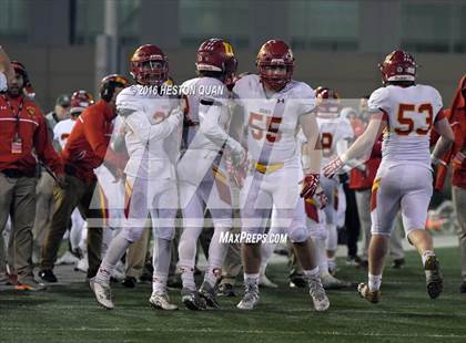 Thumbnail 1 in Cathedral Catholic vs. St. Mary's (CIF State Division 1AA Final) photogallery.