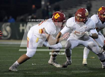 Thumbnail 2 in Cathedral Catholic vs. St. Mary's (CIF State Division 1AA Final) photogallery.