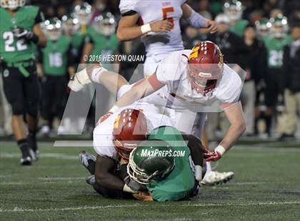 Thumbnail 3 in Cathedral Catholic vs. St. Mary's (CIF State Division 1AA Final) photogallery.