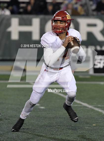 Thumbnail 2 in Cathedral Catholic vs. St. Mary's (CIF State Division 1AA Final) photogallery.
