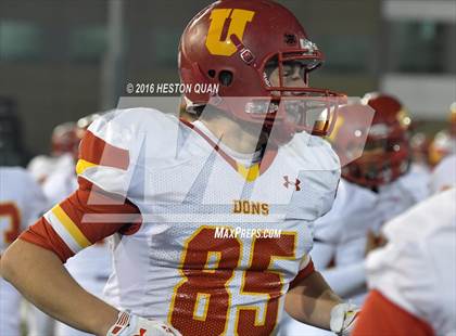 Thumbnail 1 in Cathedral Catholic vs. St. Mary's (CIF State Division 1AA Final) photogallery.