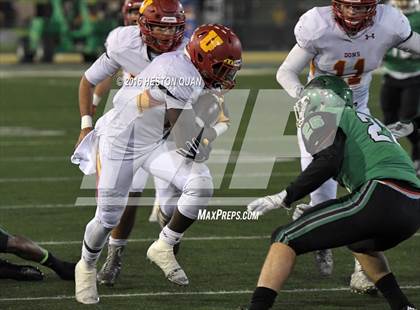 Thumbnail 2 in Cathedral Catholic vs. St. Mary's (CIF State Division 1AA Final) photogallery.