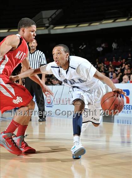 Thumbnail 2 in Mater Dei vs. Loyola (CIF SS D1AA Semifinal) photogallery.