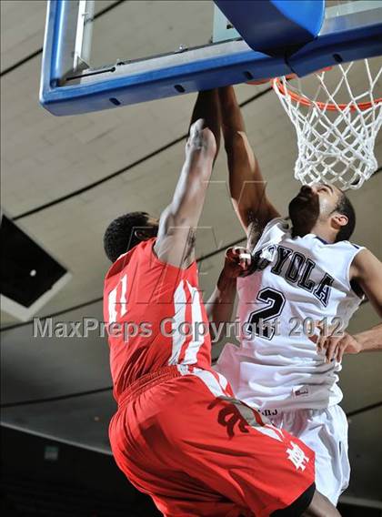 Thumbnail 2 in Mater Dei vs. Loyola (CIF SS D1AA Semifinal) photogallery.