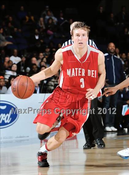 Thumbnail 2 in Mater Dei vs. Loyola (CIF SS D1AA Semifinal) photogallery.
