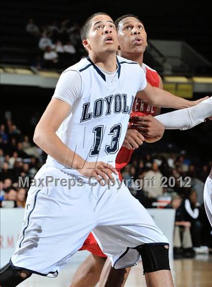 Thumbnail 3 in Mater Dei vs. Loyola (CIF SS D1AA Semifinal) photogallery.