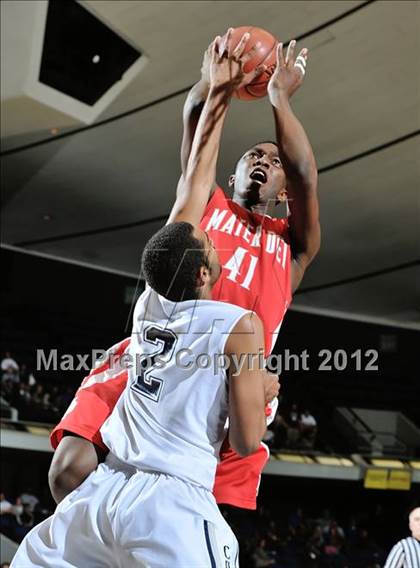 Thumbnail 2 in Mater Dei vs. Loyola (CIF SS D1AA Semifinal) photogallery.