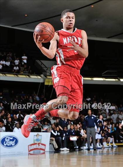 Thumbnail 2 in Mater Dei vs. Loyola (CIF SS D1AA Semifinal) photogallery.