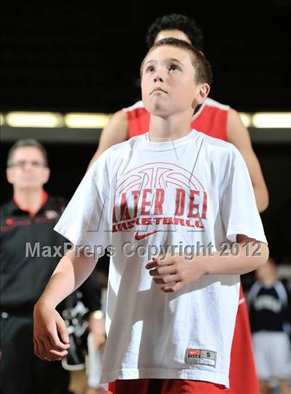 Thumbnail 3 in Mater Dei vs. Loyola (CIF SS D1AA Semifinal) photogallery.