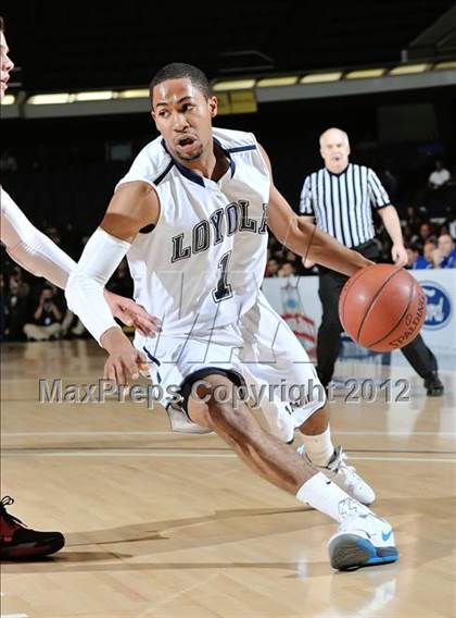 Thumbnail 2 in Mater Dei vs. Loyola (CIF SS D1AA Semifinal) photogallery.