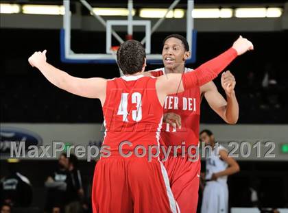 Thumbnail 1 in Mater Dei vs. Loyola (CIF SS D1AA Semifinal) photogallery.