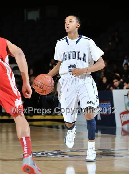 Thumbnail 3 in Mater Dei vs. Loyola (CIF SS D1AA Semifinal) photogallery.