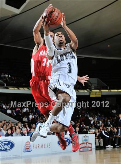 Thumbnail 1 in Mater Dei vs. Loyola (CIF SS D1AA Semifinal) photogallery.