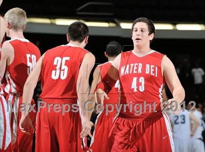 Thumbnail 2 in Mater Dei vs. Loyola (CIF SS D1AA Semifinal) photogallery.