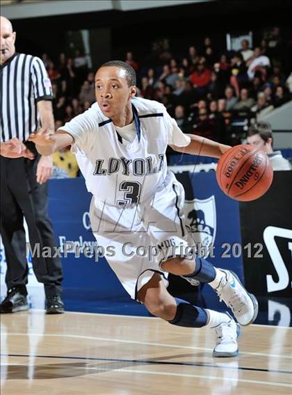Thumbnail 1 in Mater Dei vs. Loyola (CIF SS D1AA Semifinal) photogallery.