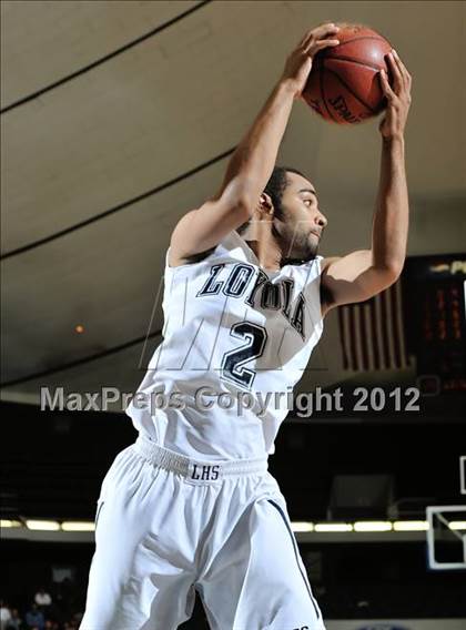 Thumbnail 3 in Mater Dei vs. Loyola (CIF SS D1AA Semifinal) photogallery.