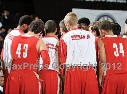 Thumbnail 3 in Mater Dei vs. Loyola (CIF SS D1AA Semifinal) photogallery.