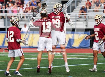 Thumbnail 2 in Boston College High vs. St. John's Prep (MIAA Division 1 Final) photogallery.