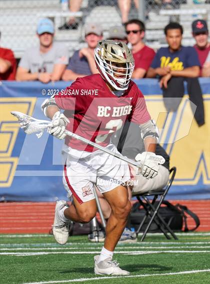Thumbnail 2 in Boston College High vs. St. John's Prep (MIAA Division 1 Final) photogallery.