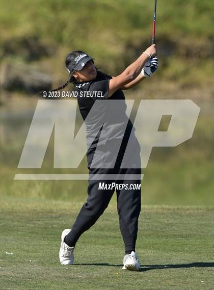 Thumbnail 3 in CIF SJS Girls Masters Golf Championship photogallery.