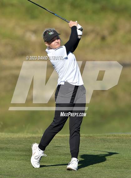 Thumbnail 3 in CIF SJS Girls Masters Golf Championship photogallery.
