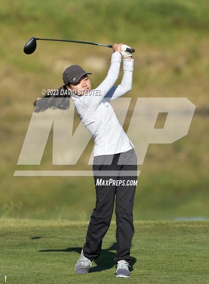 Thumbnail 3 in CIF SJS Girls Masters Golf Championship photogallery.