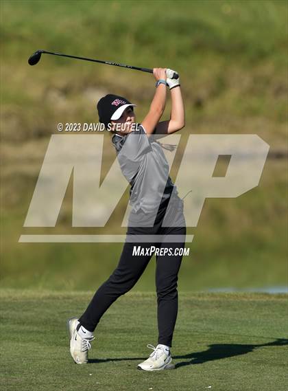 Thumbnail 2 in CIF SJS Girls Masters Golf Championship photogallery.
