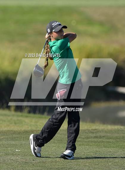 Thumbnail 2 in CIF SJS Girls Masters Golf Championship photogallery.