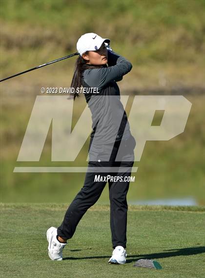 Thumbnail 3 in CIF SJS Girls Masters Golf Championship photogallery.