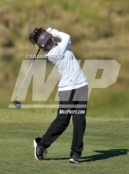 Thumbnail 3 in CIF SJS Girls Masters Golf Championship photogallery.
