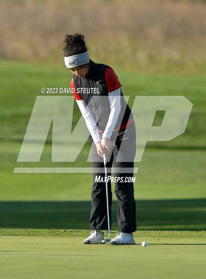 Thumbnail 1 in CIF SJS Girls Masters Golf Championship photogallery.