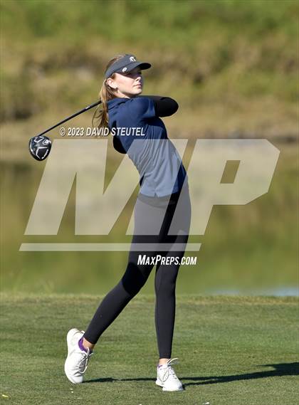Thumbnail 3 in CIF SJS Girls Masters Golf Championship photogallery.