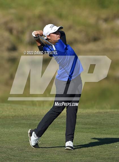 Thumbnail 1 in CIF SJS Girls Masters Golf Championship photogallery.