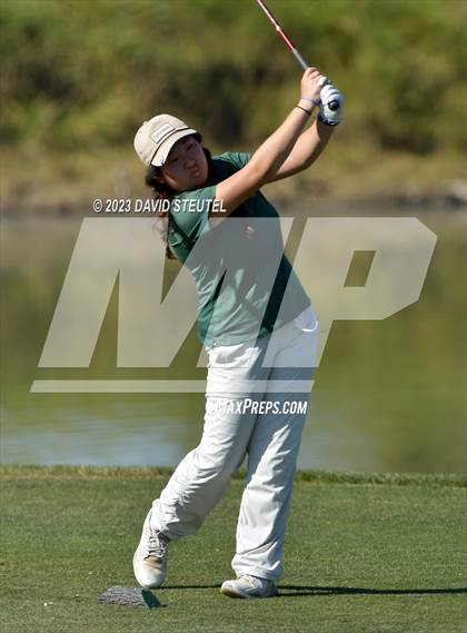 Thumbnail 3 in CIF SJS Girls Masters Golf Championship photogallery.