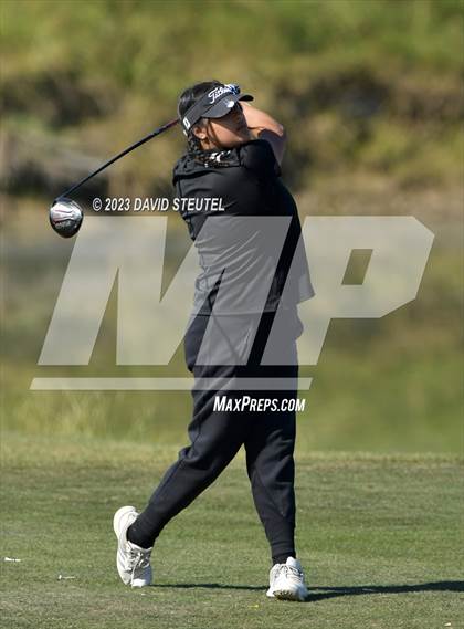Thumbnail 1 in CIF SJS Girls Masters Golf Championship photogallery.