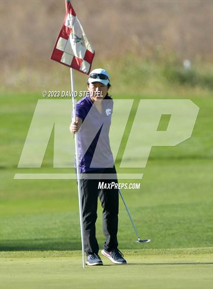 Thumbnail 3 in CIF SJS Girls Masters Golf Championship photogallery.