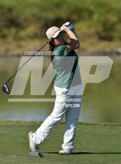 Thumbnail 1 in CIF SJS Girls Masters Golf Championship photogallery.