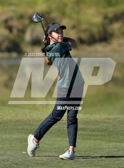Thumbnail 1 in CIF SJS Girls Masters Golf Championship photogallery.